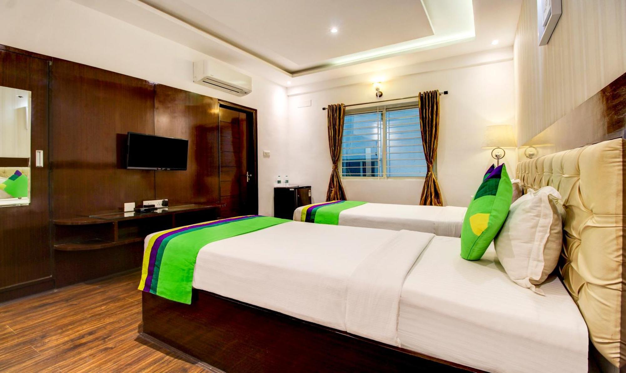 होटल Treebo The Sai Leela R T Nagar Bangalore